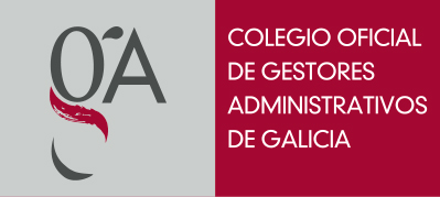gestor administrativo colegio oficial logotipo